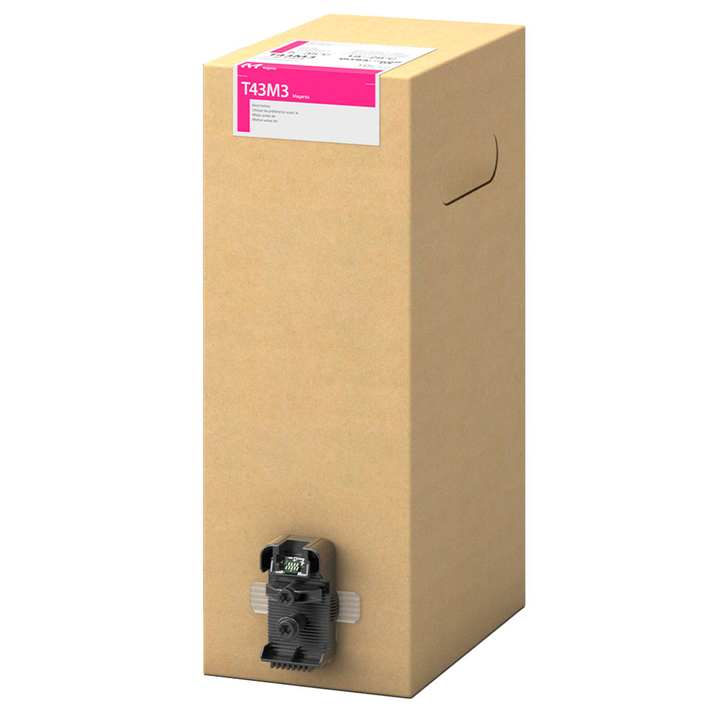 Imagem de TINTA ULTRACHROME EPSON T43M820 ROSA FLUOR 10L