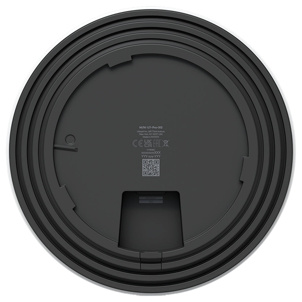 Imagem de ACCESS POINT UBIQUITI U7-PRO-XG UNIFI WIFI 7 TRI-BAND 10788 GBPS LAN 10GB S/FONTE