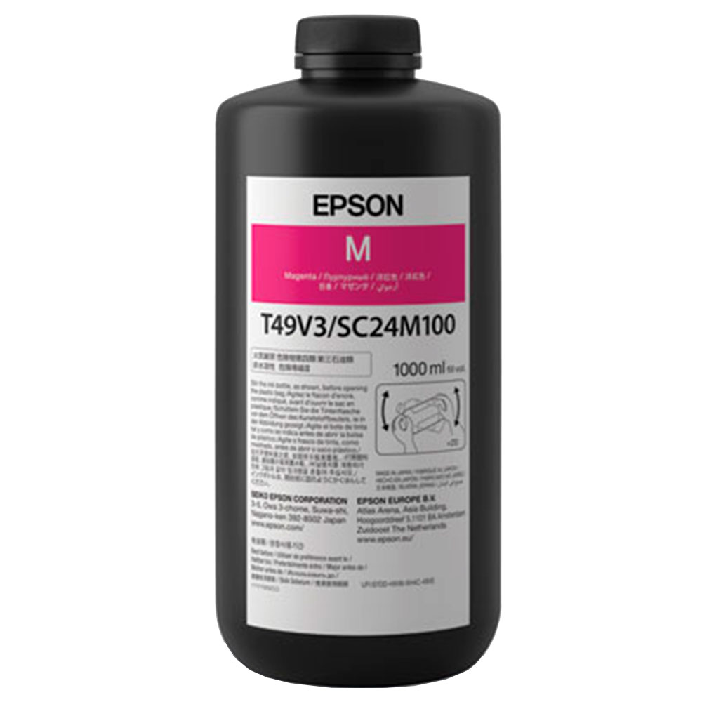 Imagem de TINTA ULTRACHROME EPSON T49V310 MAGENTA 1L