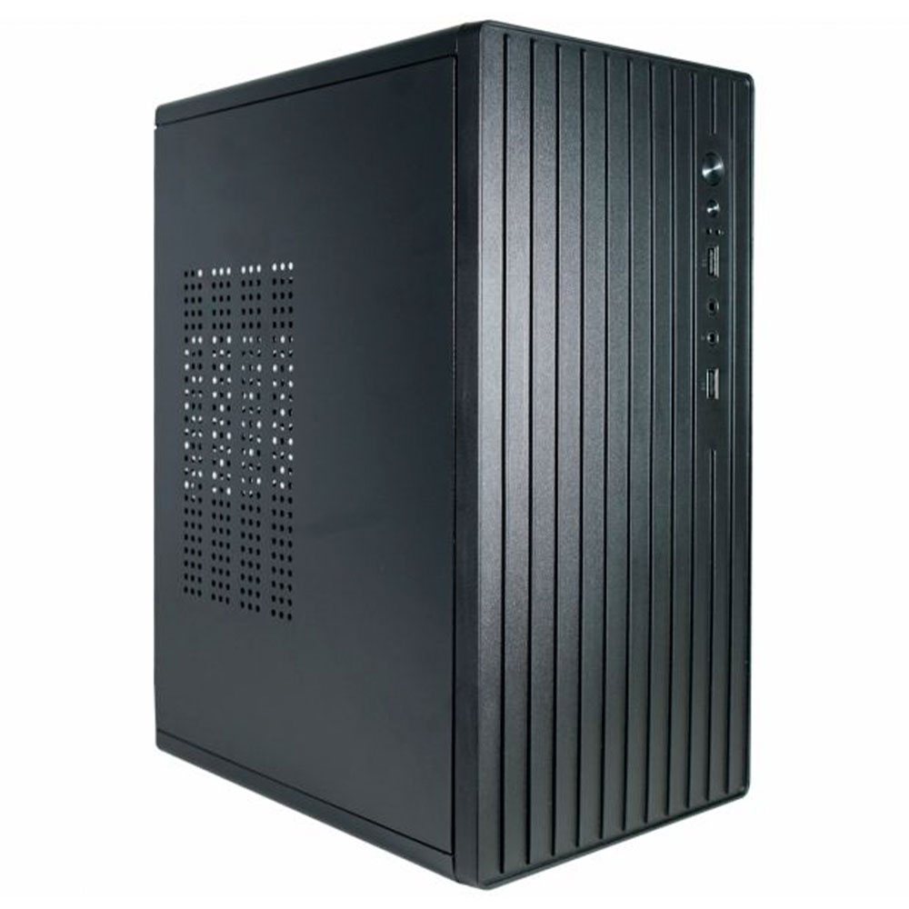 Imagem de GABINETE K-MEX MICRO-ATX GM-0168 COM FONTE PX300 200W PRETO - GM0168XN0010B0X