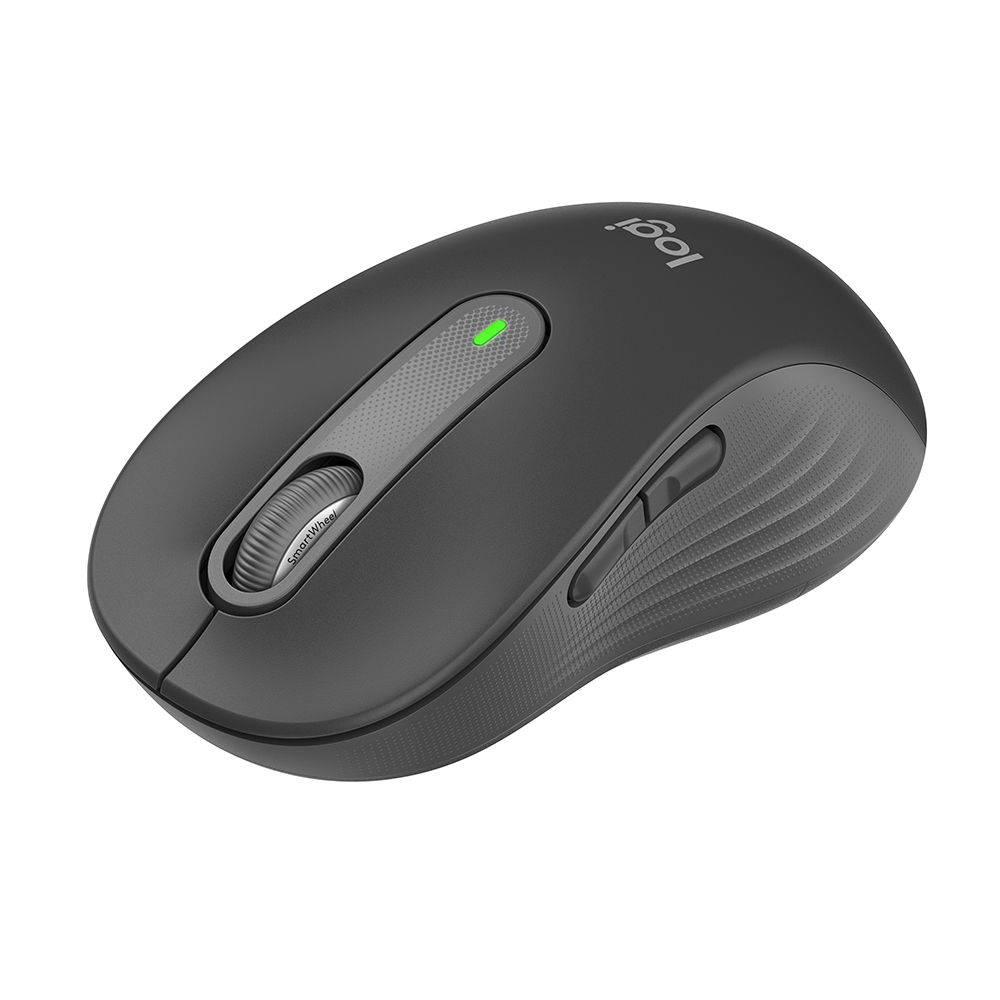 Mostrar detalhes de MOUSE LOGITECH SIGNATURE M650 L SEM FIO GRAPHITE - 910-006231 Imagem de MOUSE LOGITECH SIGNATURE M650 L SEM FIO GRAPHITE - 910-006231