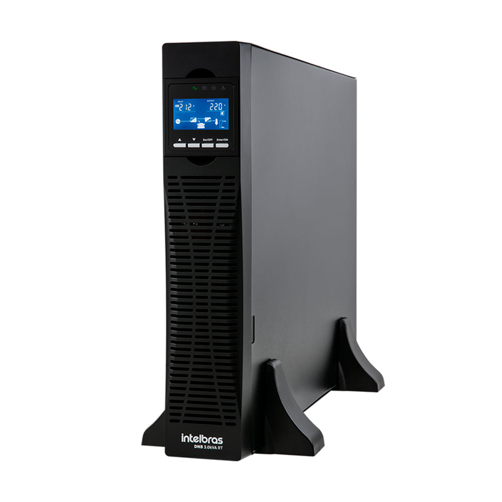 Imagem de NOBREAK INTELBRAS ONLINE RACK/TORRE DNB 3.0KVA-220V-RT-G2 - 4820114