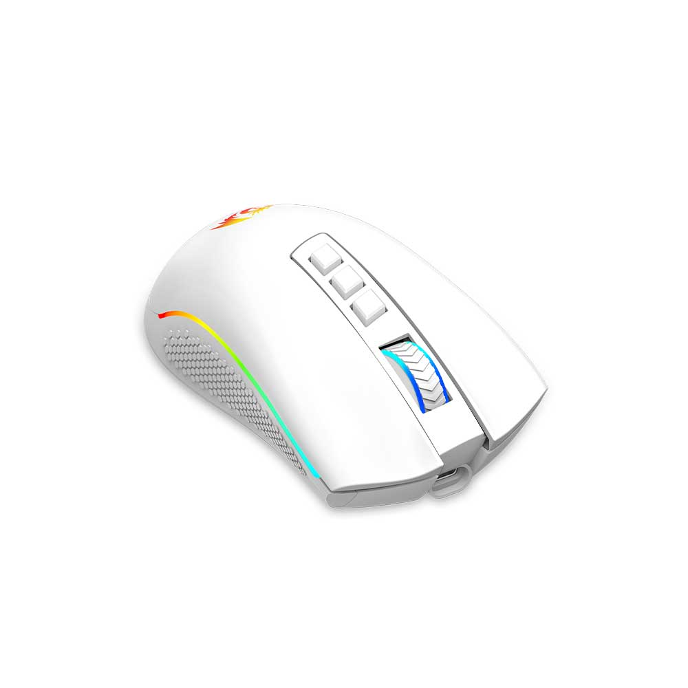 Imagem de MOUSE GAMER REDRAGON COBRA PRO BRANCO M711W-PRO