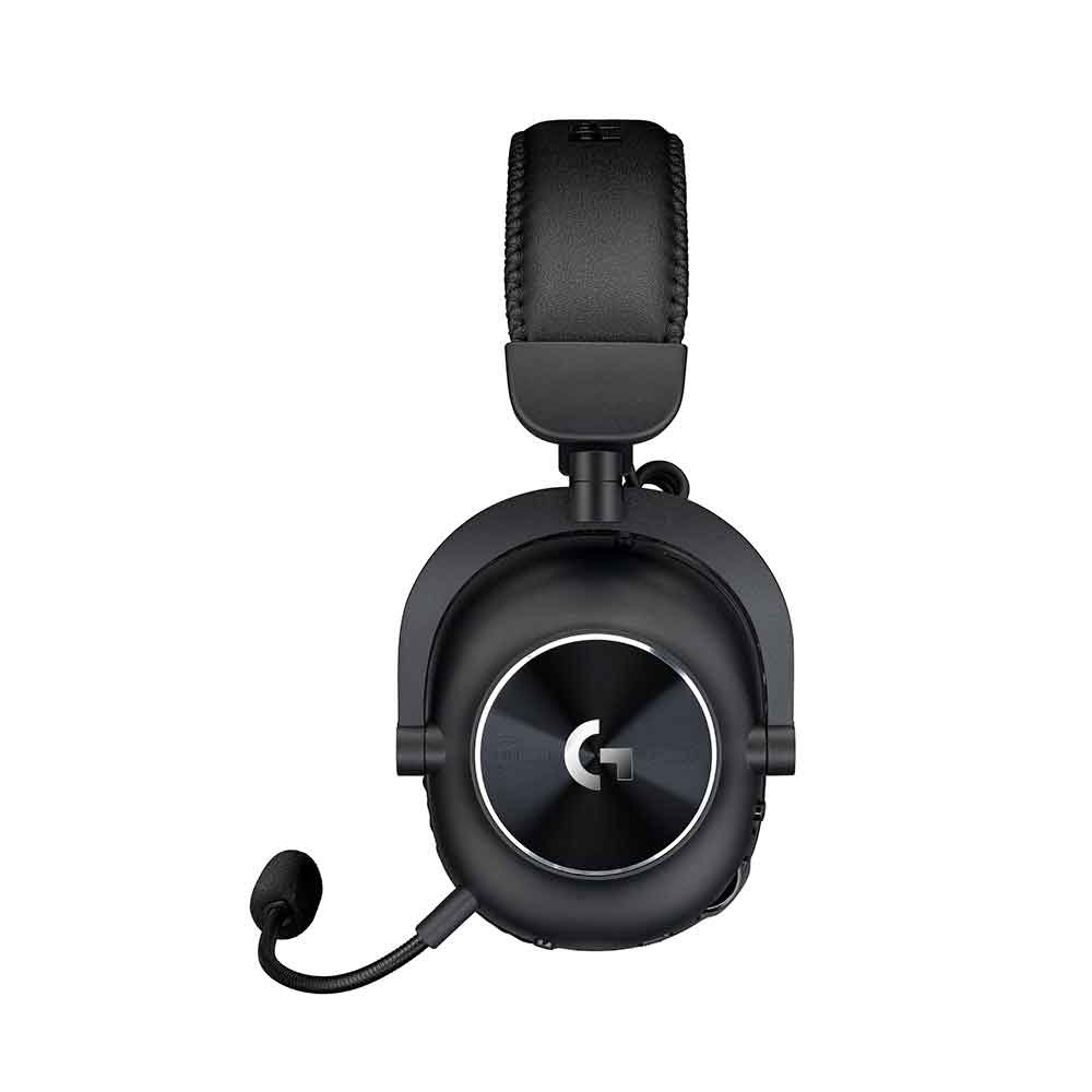 Imagem de HEADSET GAMER LOGITECH G PRO X 2 LIGHTSPEED SEM FIO PRETO -  981-001262
