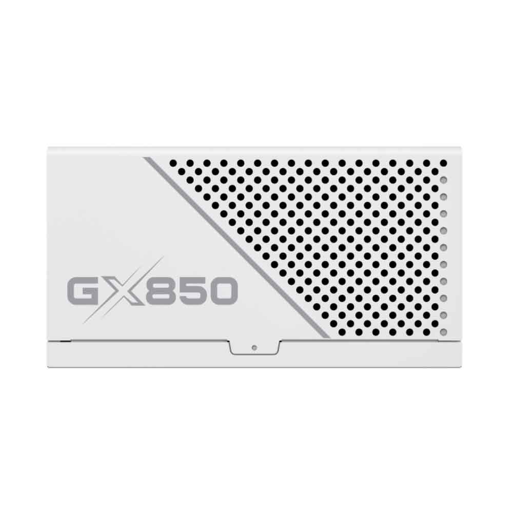 Imagem de FONTE DE ALIMENTACAO GAMEMAX 850W 80 PLUS GOLD FULL MODULAR - GX850 PRO BRANCO