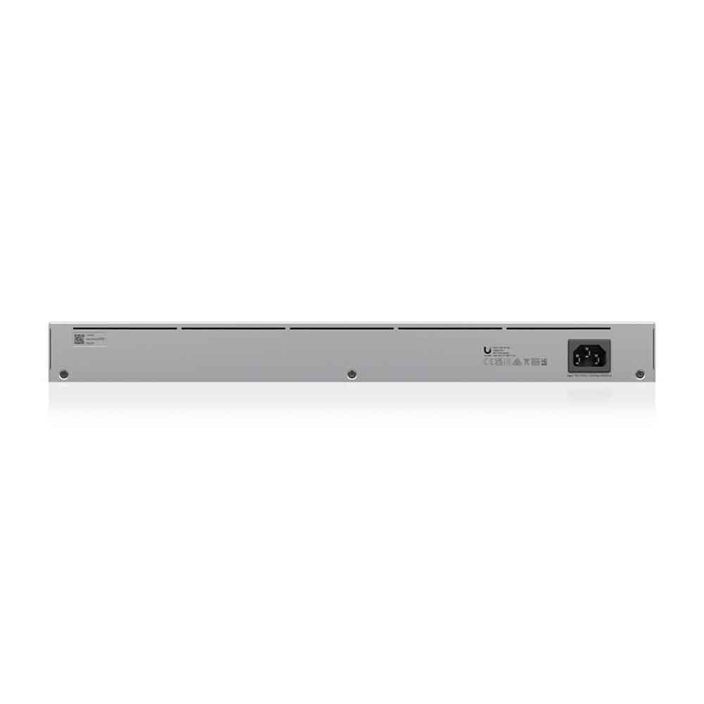 Imagem de SWITCH UBIQUITI GERENCIAVEL 16 PORTAS GIGABIT + 02 SFP GIGA USW-16-POE RACK