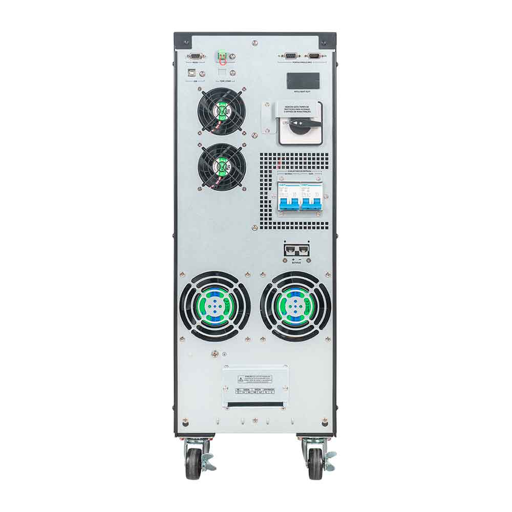 Imagem de NOBREAK INTELBRAS ONLINE ISOLADO TORRE DNB 10KVA-220V/220V OU 120V-TW - 4822055