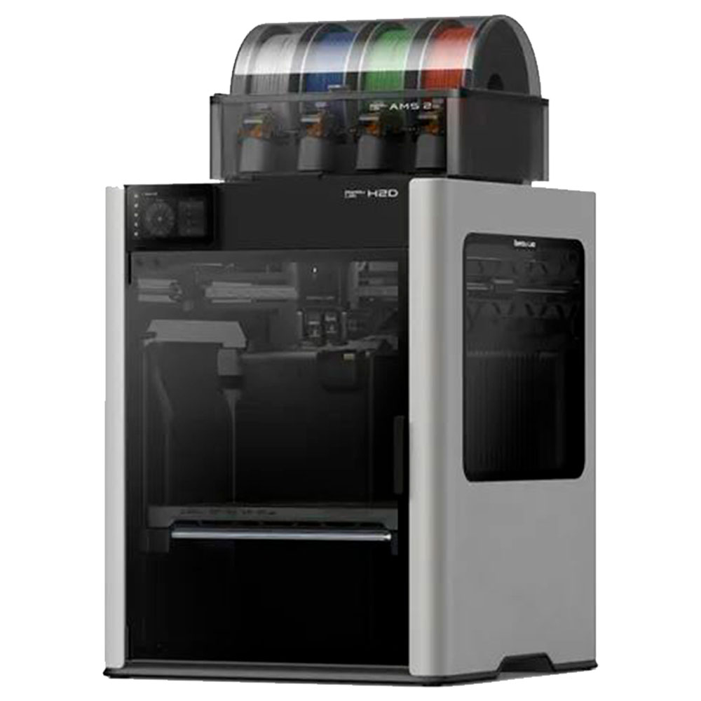 Imagem de IMPRESSORA 3D BAMBU LAB H2D 110V + AMS 2 PRO (COMBO) - PF003-D+SA007-US