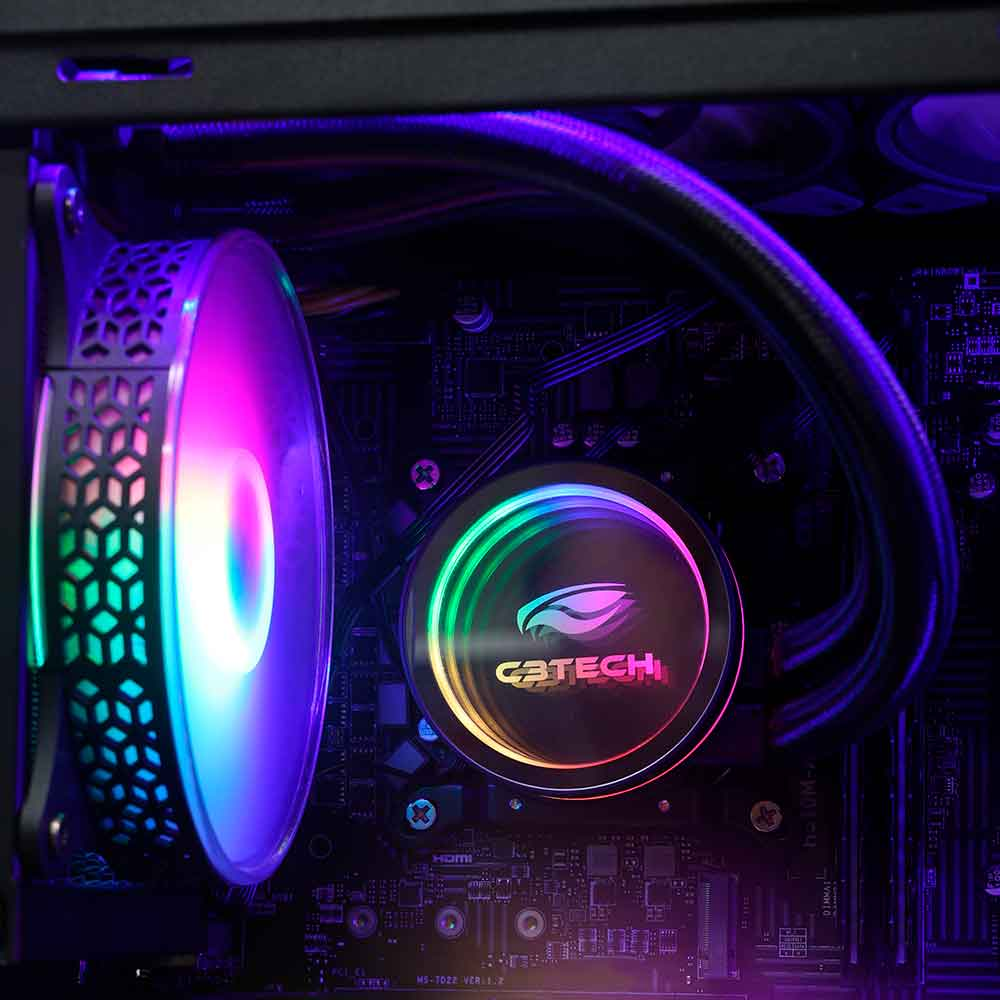 Imagem de WATER COOLER C3TECH 120MM FC-W120RGB ARGB