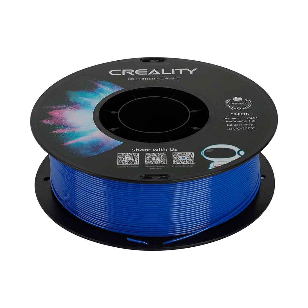 Imagem de FILAMENTO CREALITY CR-PETG (AZUL) 1,75MM 3301030032