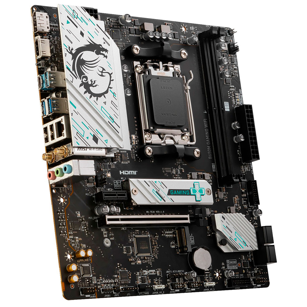 Imagem de PLACA MAE (AMD) MSI B650M GAMING WIFI DDR5 AM5