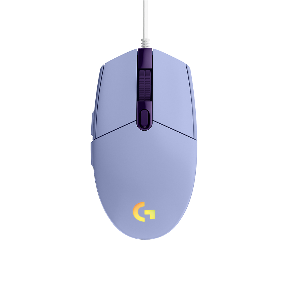 Mostrar detalhes de MOUSE LOGITECH GAMER G203 LIGHTSYNC RGB COM FIO LILAS Imagem de MOUSE LOGITECH GAMER G203 LIGHTSYNC RGB COM FIO LILAS