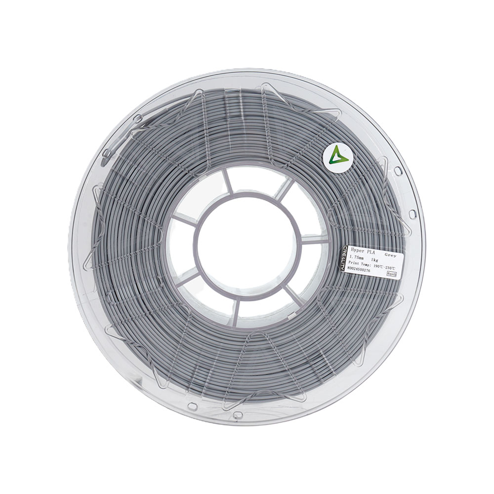 Imagem de FILAMENTO CREALITY HYPER PLA RFID (CINZA) 1,75MM 3301010466
