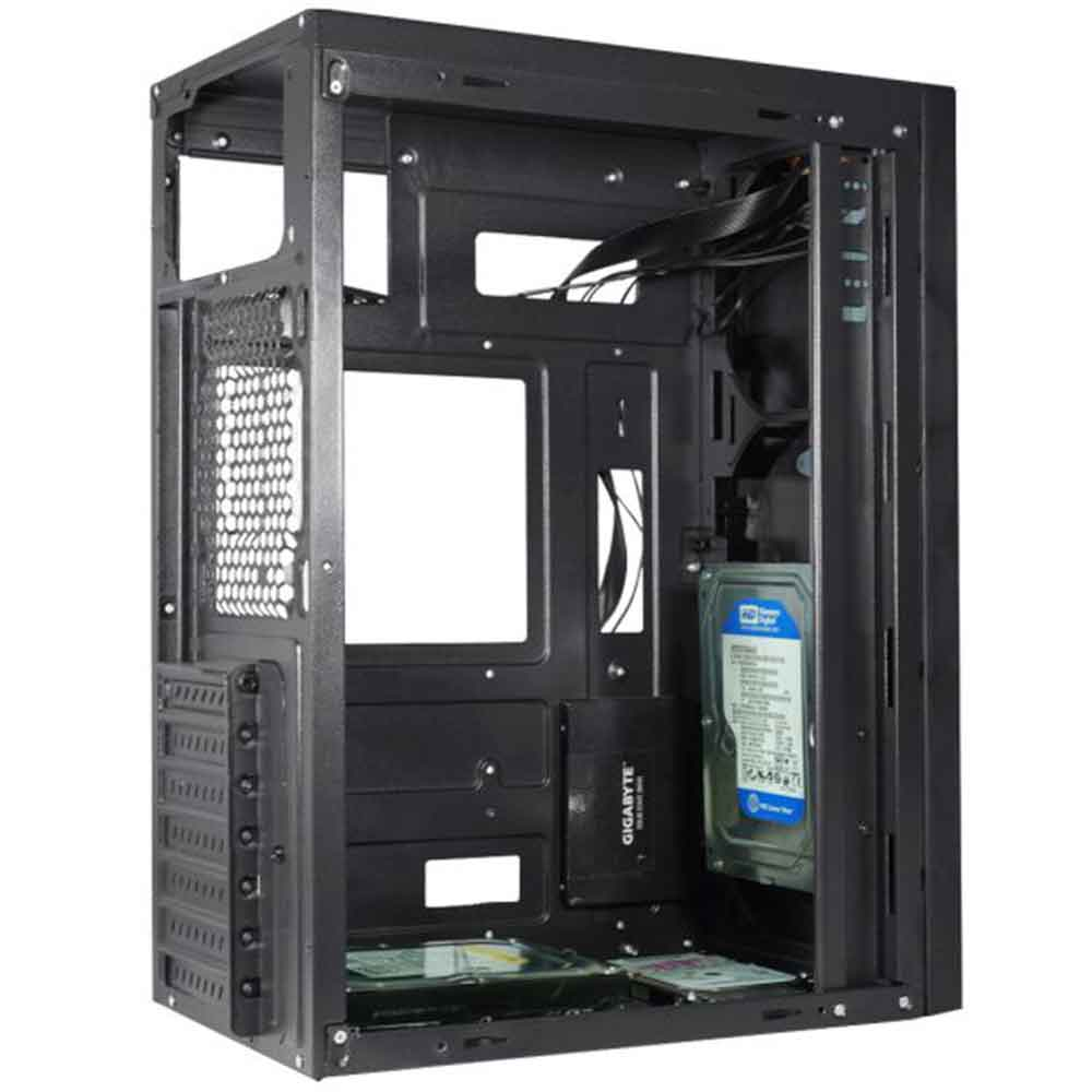 Imagem de GABINETE GAMER K-MEX CG-04AH BIFROST VII LATERAL VIDRO ATX PRETO