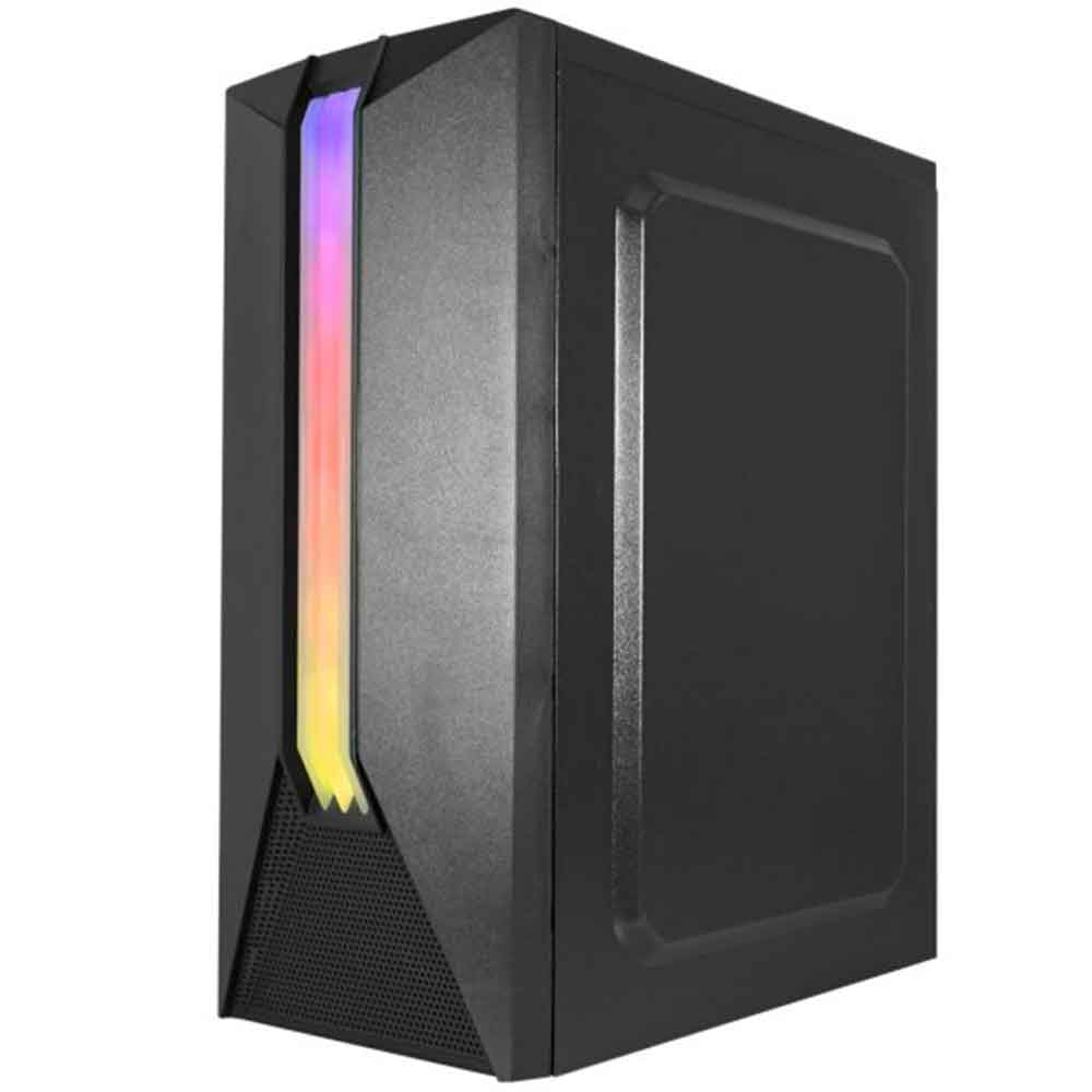 Imagem de GABINETE GAMER K-MEX CG-04AH BIFROST VII LATERAL VIDRO ATX PRETO
