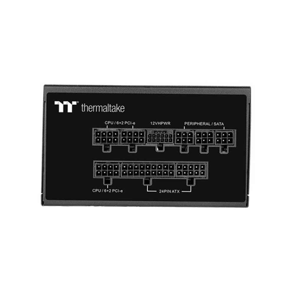 Imagem de FONTE DE ALIMENTACAO THERMALTAKE 850WTS TOUGHPOWER GF A3 FULLY MODULAR - PS-TPD-0850FNFAGB-N