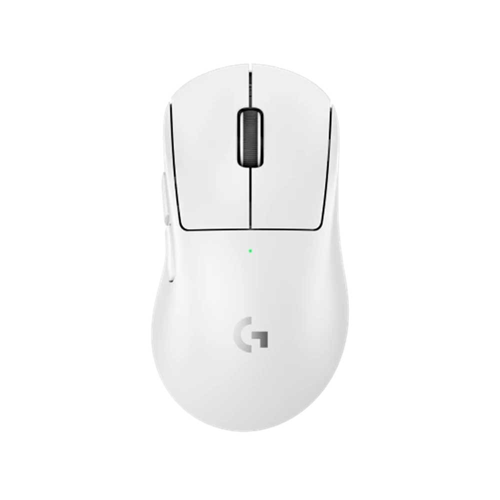 Imagem de MOUSE LOGITECH GAMER G PRO X SUPERLIGHT 2 DEX S/FIO BRANCO - 910-007364