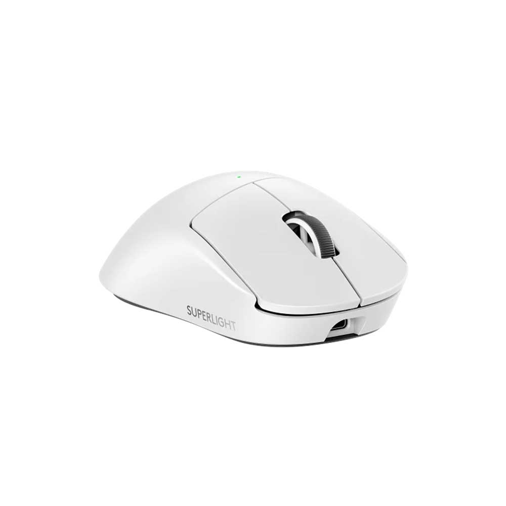 Imagem de MOUSE LOGITECH GAMER G PRO X SUPERLIGHT 2 DEX S/FIO BRANCO - 910-007364