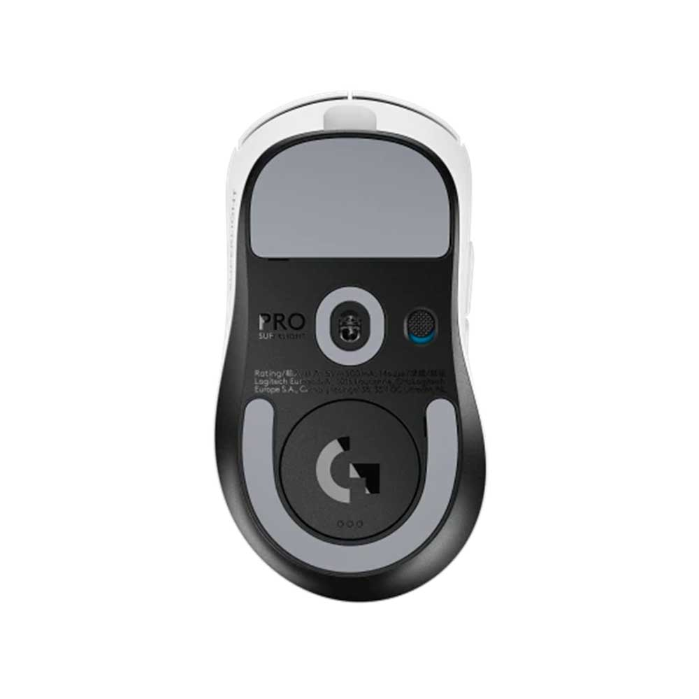 Imagem de MOUSE LOGITECH GAMER G PRO X SUPERLIGHT 2 DEX S/FIO BRANCO - 910-007364