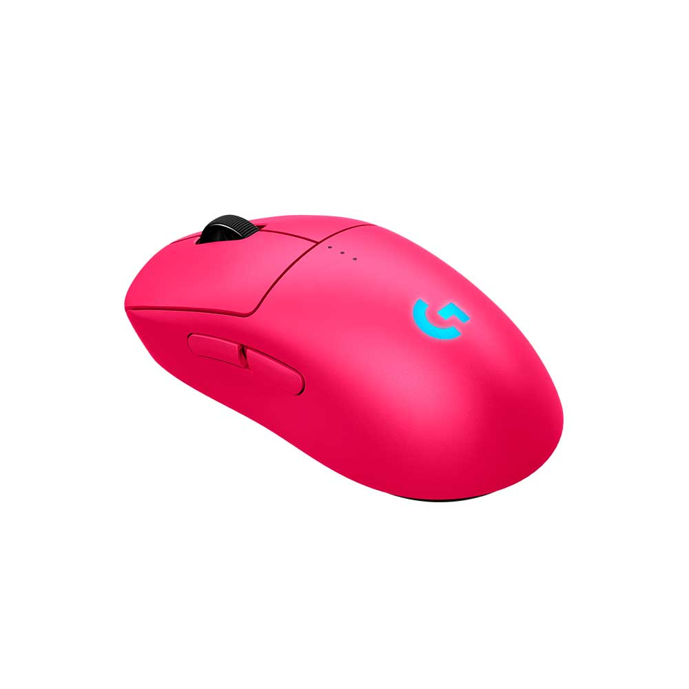Imagem de MOUSE LOGITECH GAMER G PRO 2 S/FIO MAGENTA - 910-007308