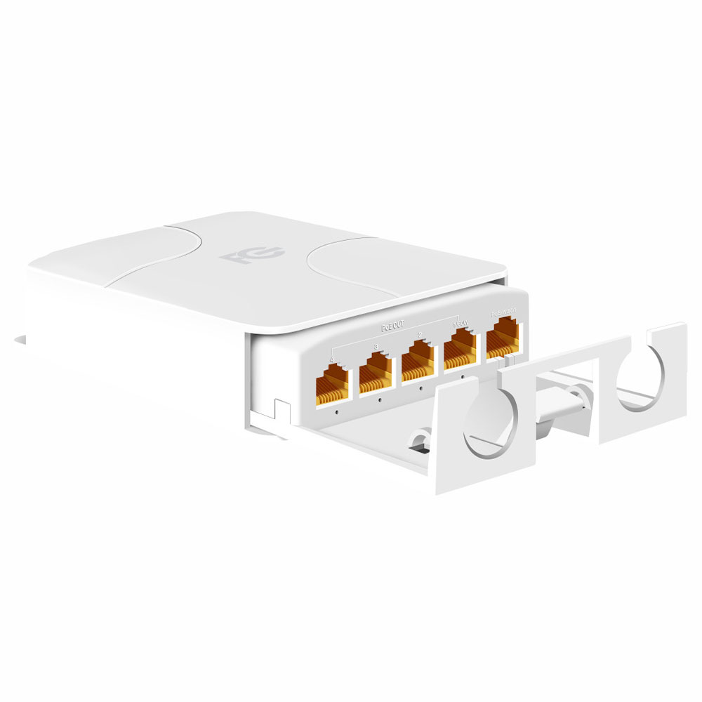 Imagem de EXTENSOR POE DE 5 PORTAS FAST FCPOEX100 FC FONTES