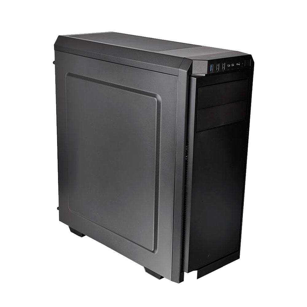 Imagem de GABINETE THERMALTAKE V100 PRETO C/ FAN 120MM - CA-1K7-00M1NN-01