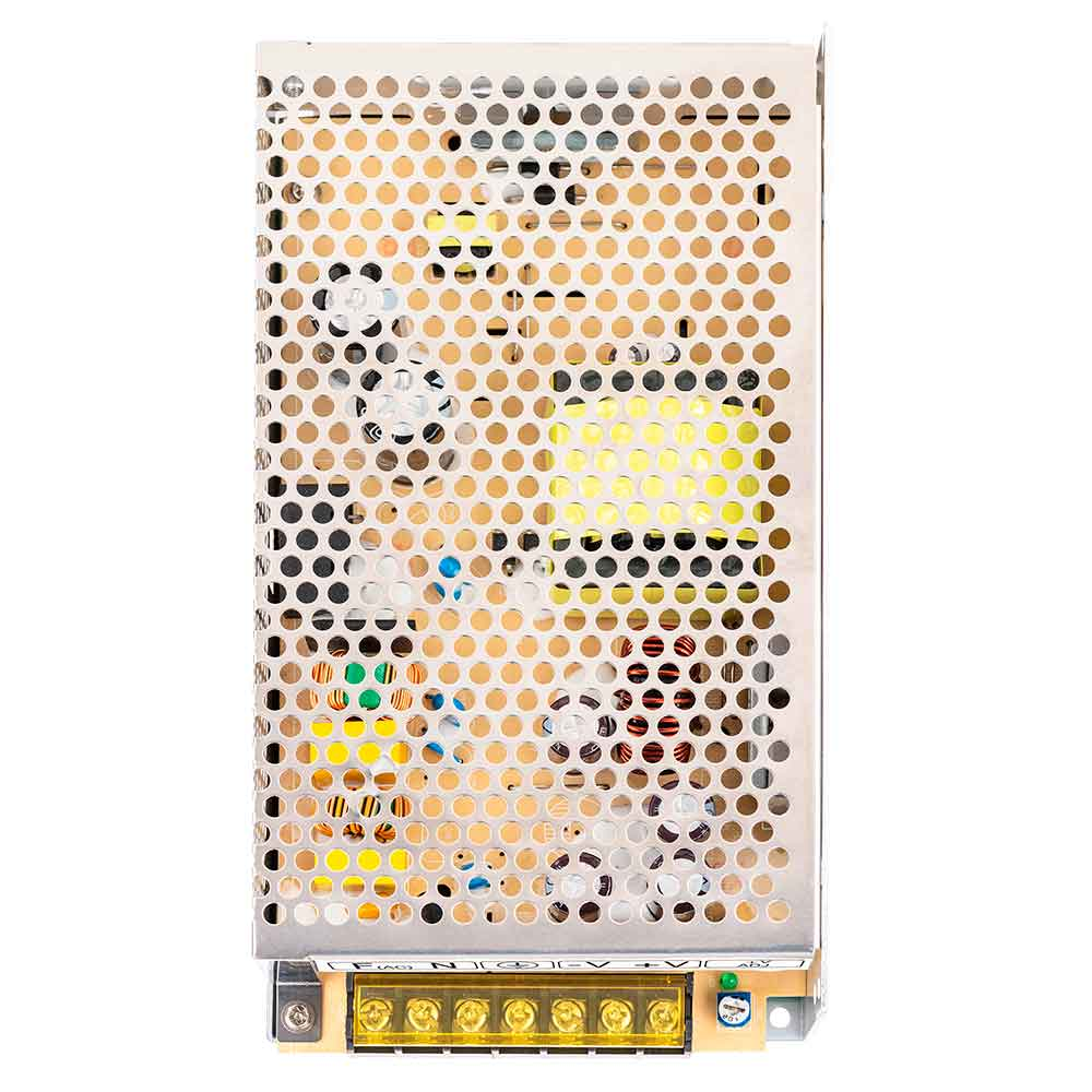 Imagem de FONTE GRADEADA COLMEIA INTELBRAS 12V 15A BIVOLT MULTIUSO EFM 1215 G2