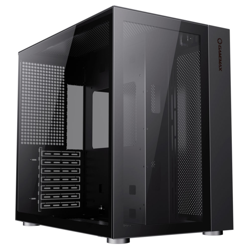 Imagem de GABINETE GAMER GAMEMAX LUCENT BK MID TOWER ATX PRETO - X214100901711