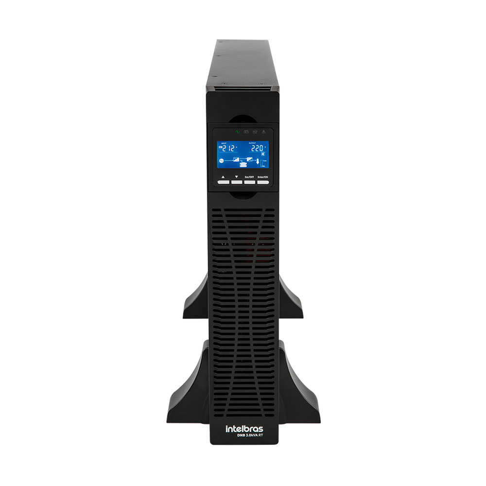 Imagem de NOBREAK INTELBRAS ONLINE RACK/TORRE DNB 3.0KVA-120V-RT G2 - 4820150