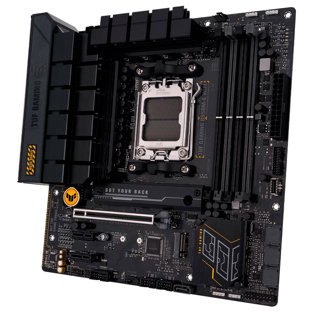 Imagem de PLACA MAE (AMD) ASUS TUF GAMING B650M-E WIFI DDR5 AM5