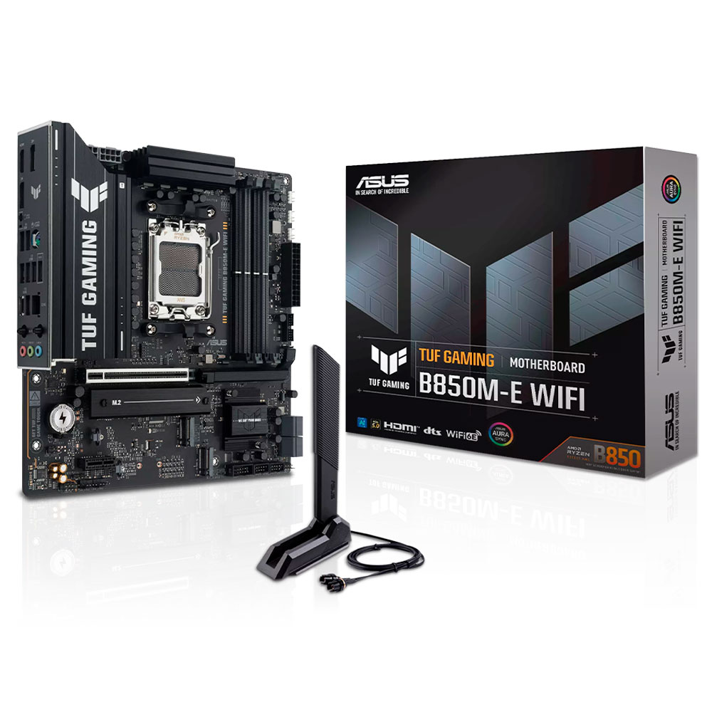 Imagem de PLACA MAE (AMD) ASUS B850M-E WIFI TUF GAMING DDR5 AM5