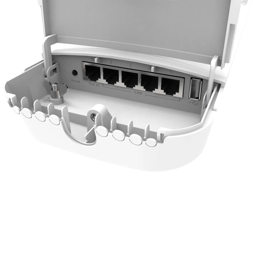Imagem de ROUTERBOARD WIRELESS RBOMNITIKG-5HACD OMNITIK 5 AC - MIKROTIK