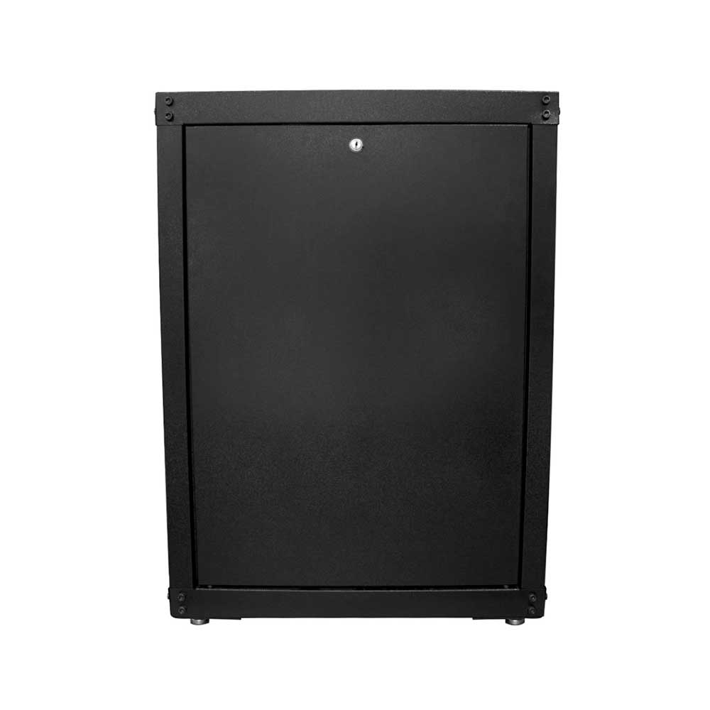 Imagem de RACK PADRAO 19" 16U X 570MM PRETO PISO VISOR DE ACRILICO GFORCE 345