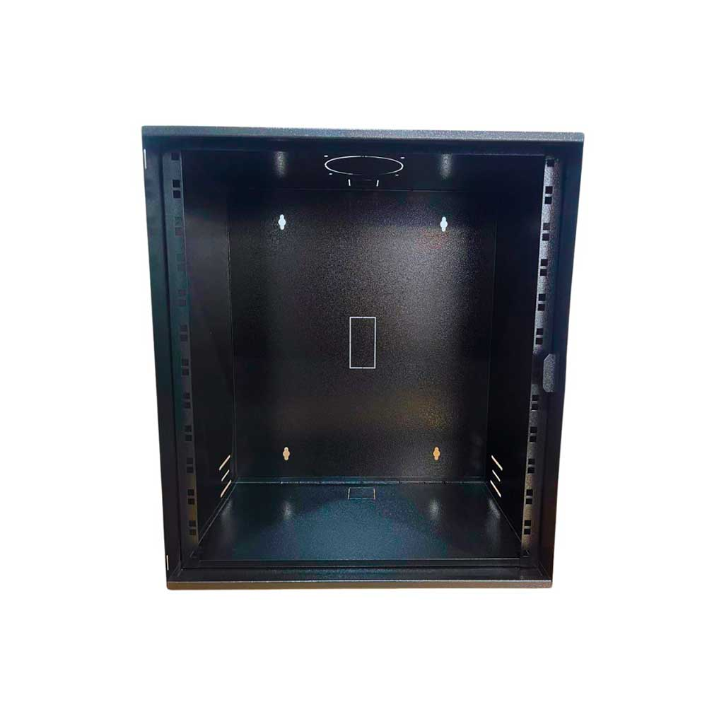 Imagem de RACK PADRAO 19" 8U X 350MM PRETO VISOR DE ACRILICO GFORCE 780