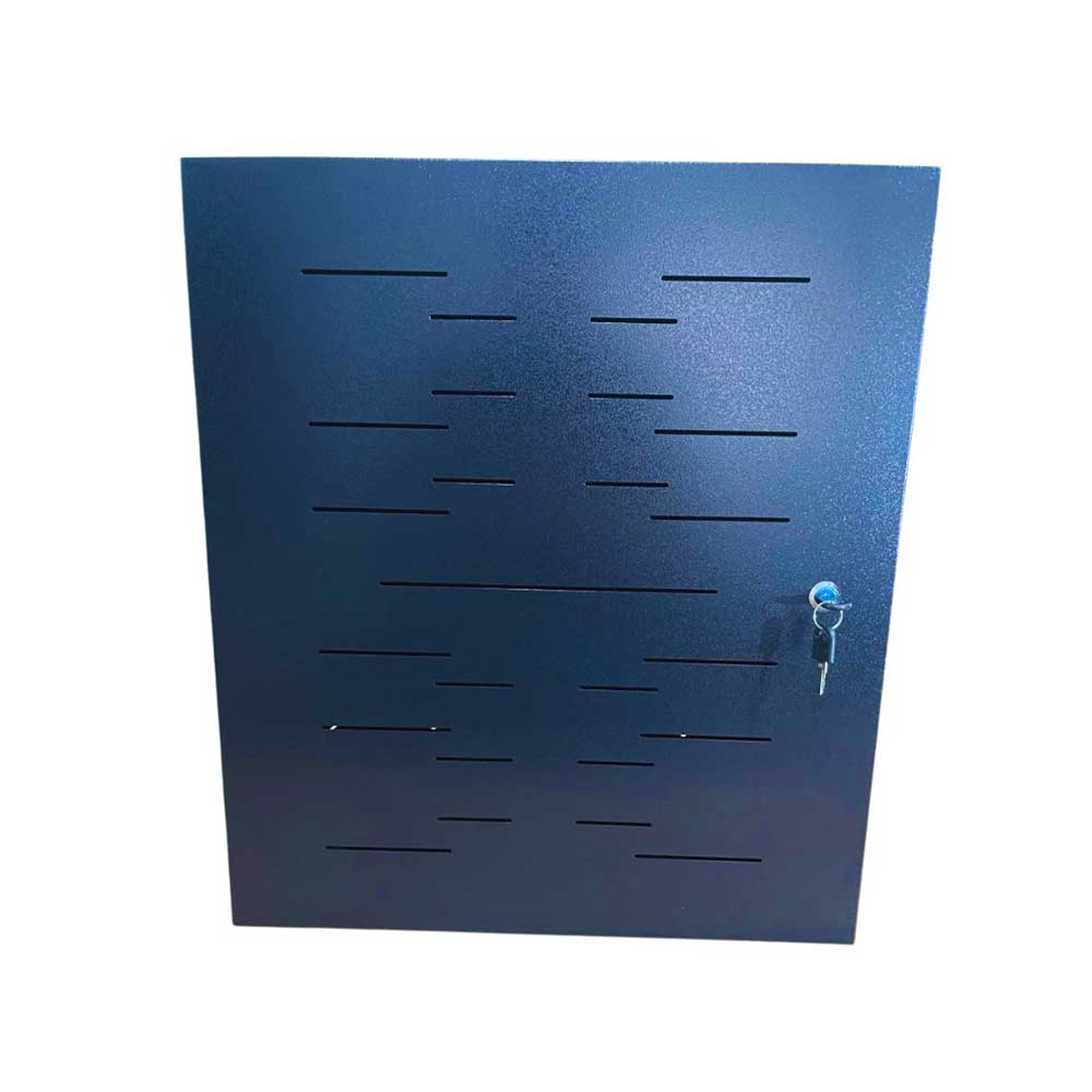 Imagem de RACK PADRAO 19" 12U X 350MM PRETO PORTA PERFURADA GFORCE 1174