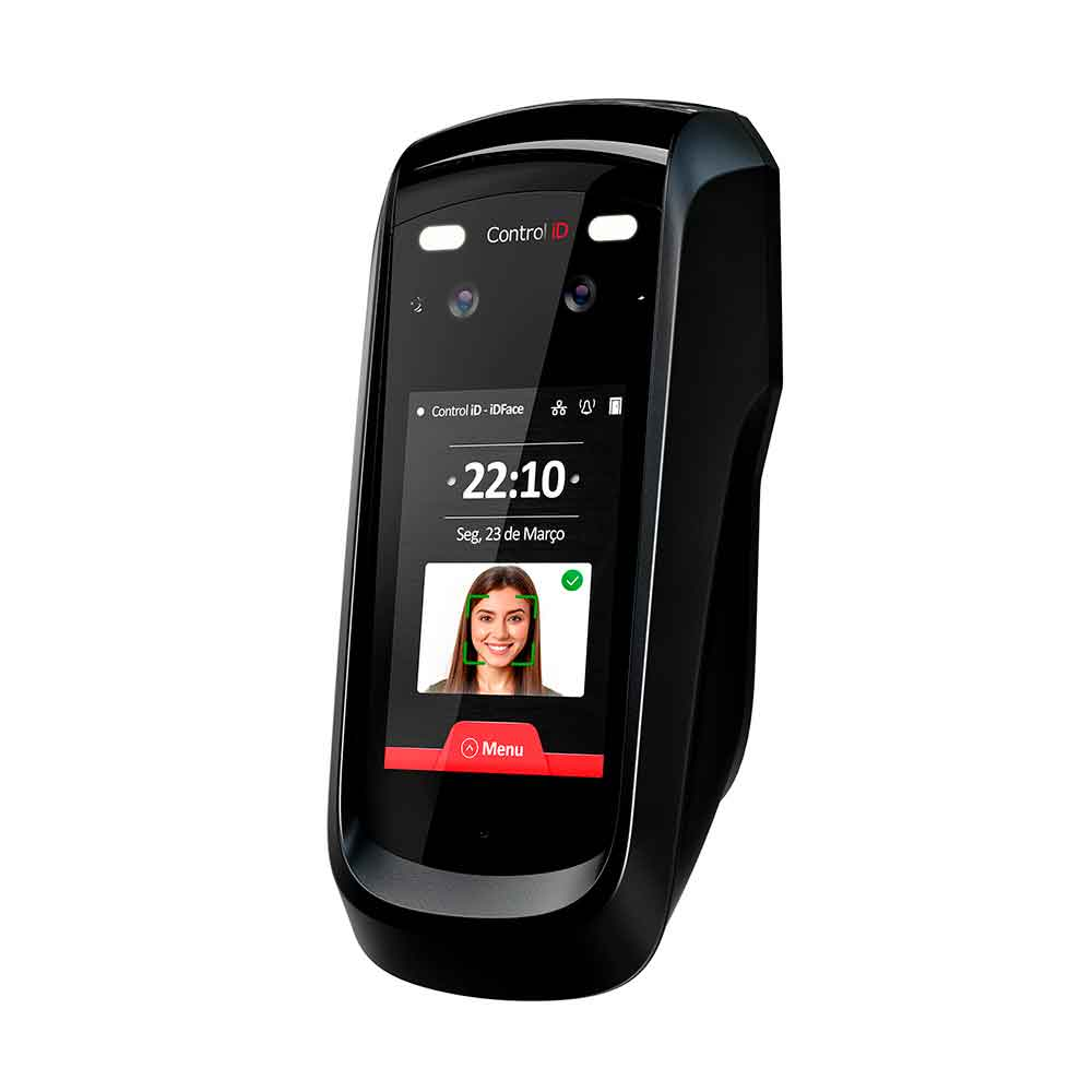 Mostrar detalhes de CONTROLADOR DE ACESSO FACIAL IDFACE CONTROL ID Imagem de CONTROLADOR DE ACESSO FACIAL IDFACE CONTROL ID