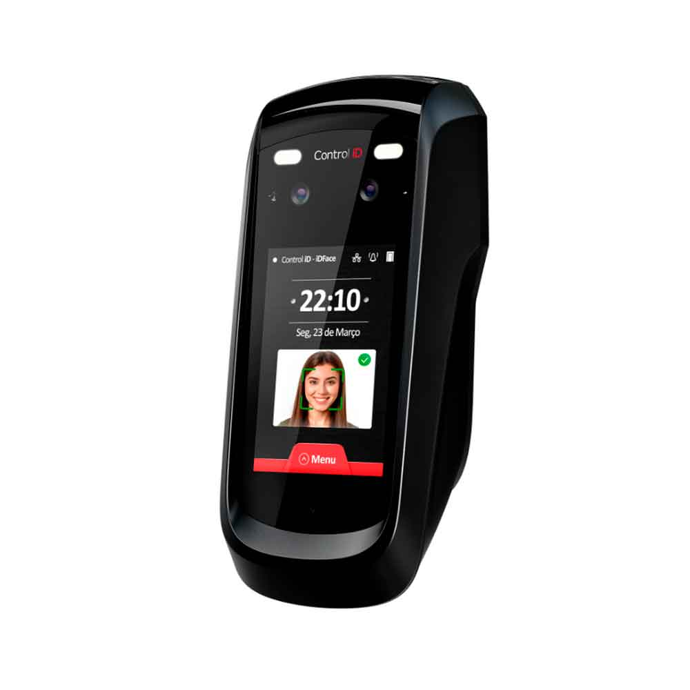 Mostrar detalhes de CONTROLADOR DE ACESSO FACIAL IDFACE PROX MIFARE CONTROL ID Imagem de CONTROLADOR DE ACESSO FACIAL IDFACE PROX MIFARE CONTROL ID