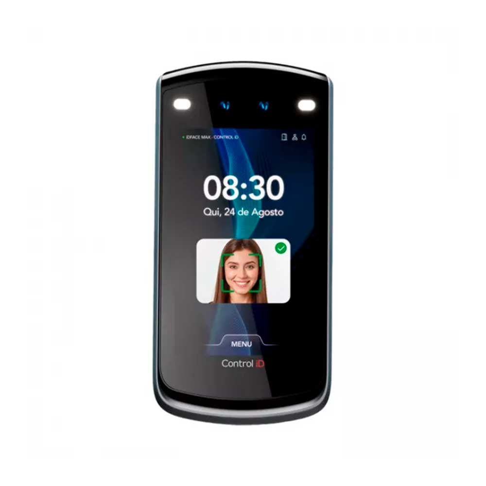 Mostrar detalhes de CONTROLADOR DE ACESSO FACIAL IDFACE MAX 125KHZ CONTROL ID Imagem de CONTROLADOR DE ACESSO FACIAL IDFACE MAX 125KHZ CONTROL ID