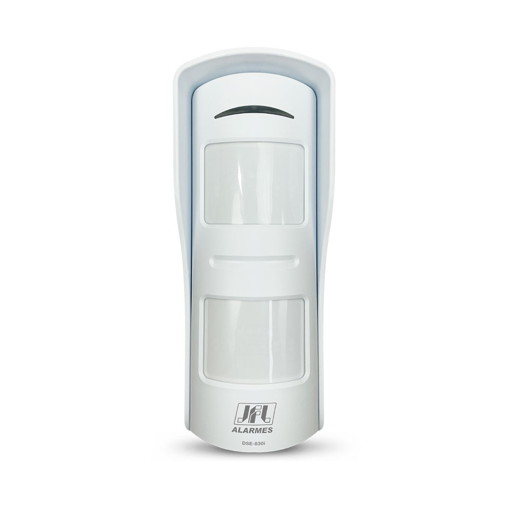 Mostrar detalhes de SENSOR DE DETECCAO MICRO-ONDAS INFRAVERMELHO SEM FIO DSE-830I DUO+ 36011 JFL Imagem de SENSOR DE DETECCAO MICRO-ONDAS INFRAVERMELHO SEM FIO DSE-830I DUO+ 36011 JFL