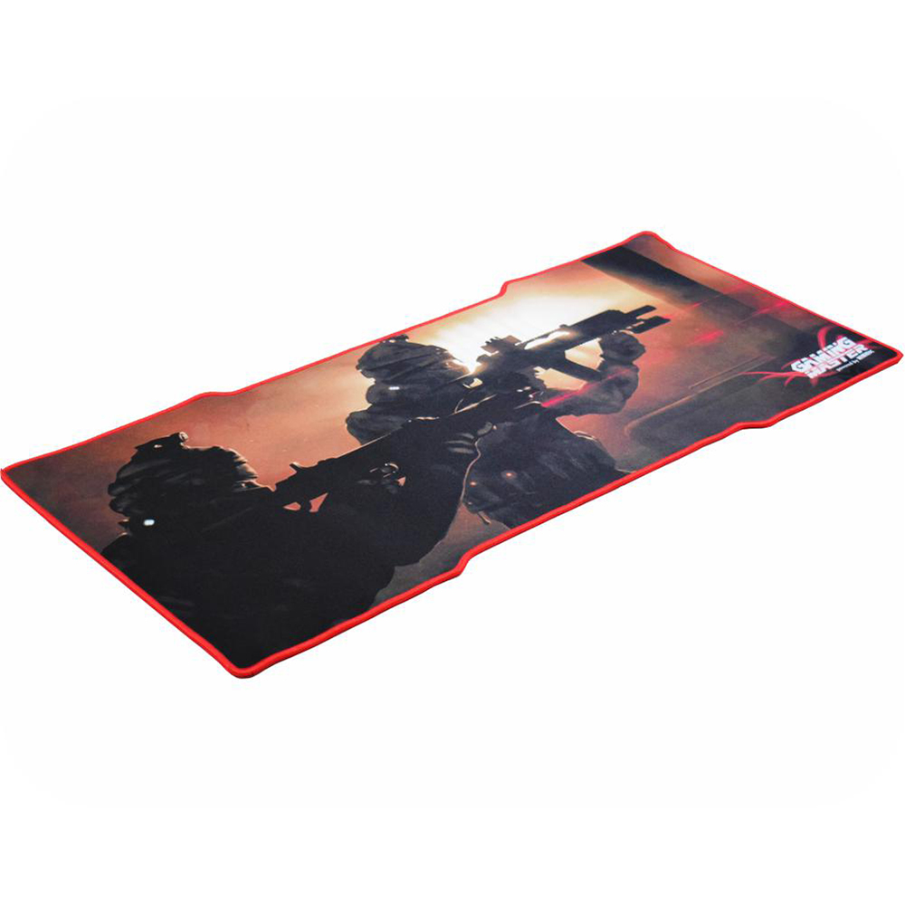 Mostrar detalhes de MOUSEPAD GAMER K-MEX FXX8035 PRETO/VERMELHO - FXX80350002CK1X Imagem de MOUSEPAD GAMER K-MEX FXX8035 PRETO/VERMELHO - FXX80350002CK1X