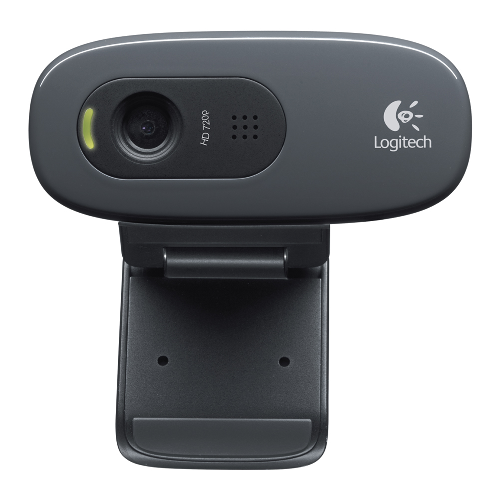 Imagem de WEBCAM LOGITECH C270 HD 720P MIC PTO