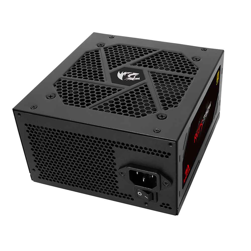 Imagem de FONTE DE ALIMENTACAO GAMER REDRAGON 750 WATTS FULL MODULAR 80 PLUS GOLD 120 X 120 X 25 MM