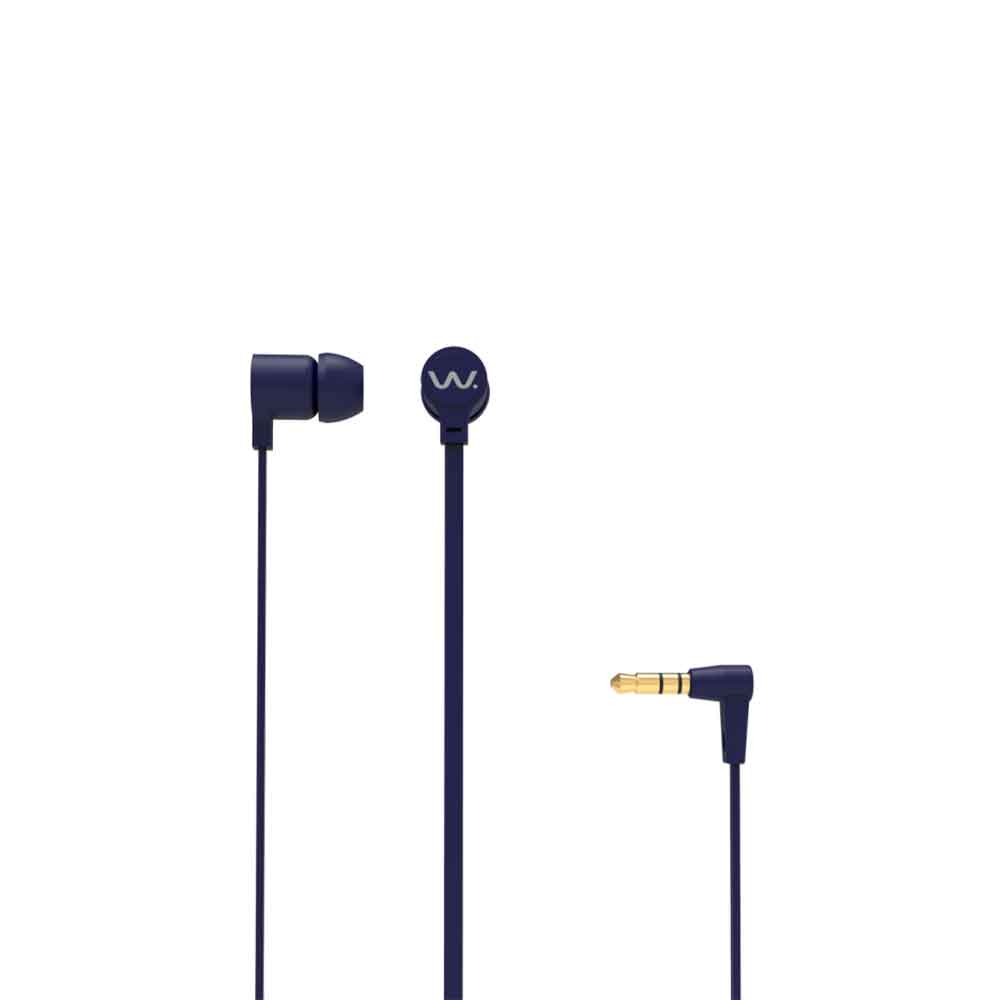 Mostrar detalhes de FONE DE OUVIDO WAVEONE WF50 AZUL P2 3.5MM Imagem de FONE DE OUVIDO WAVEONE WF50 AZUL P2 3.5MM