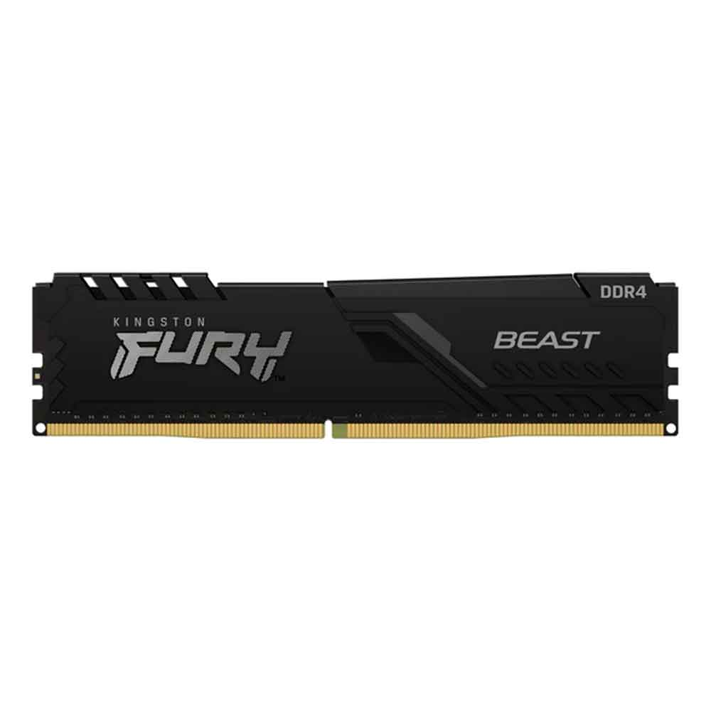 Imagem de MEMORIA KINGSTON FURY BEAST 32GB DDR4 3200MHZ 1.35V BLACK DESKTOP - KF432C16BB/32