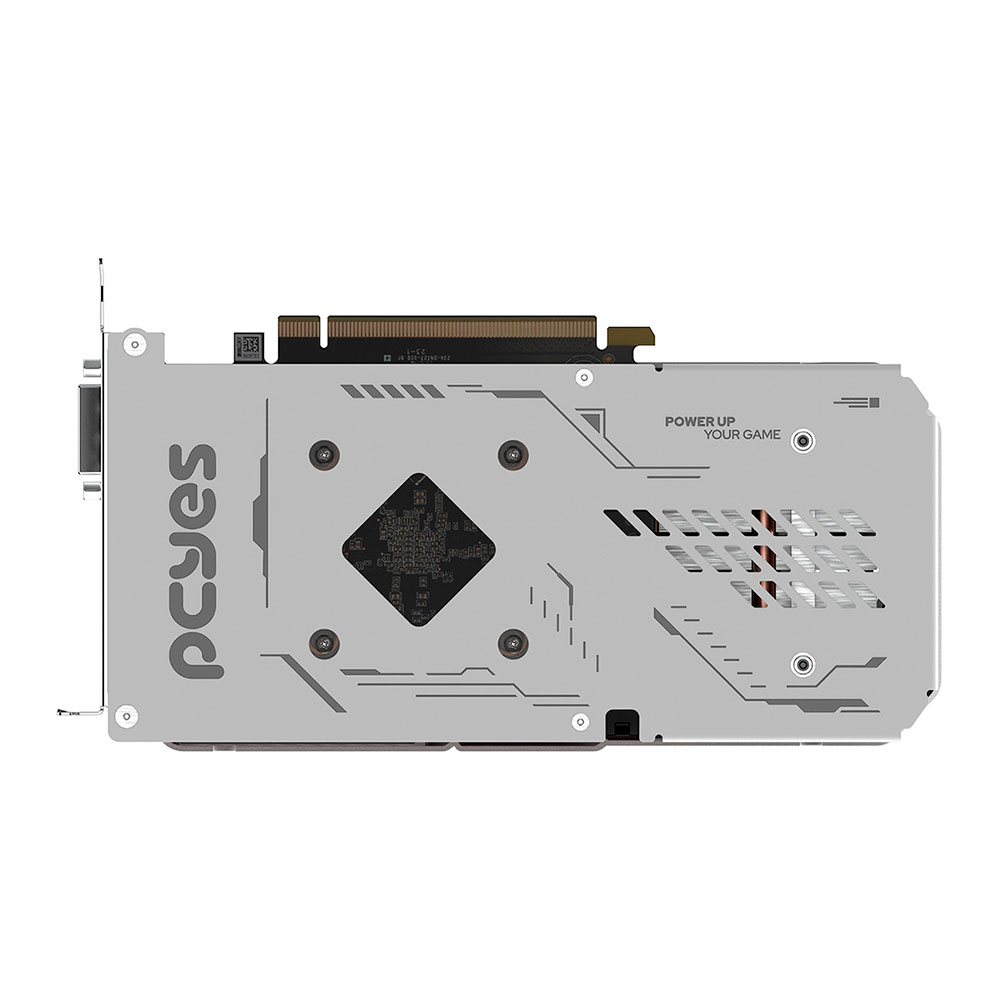 Imagem de PLACA DE VIDEO PCYES GEFORCE RTX 3050 WHITE 6GB GDDR6 96BITS PVRTX30506WTPE