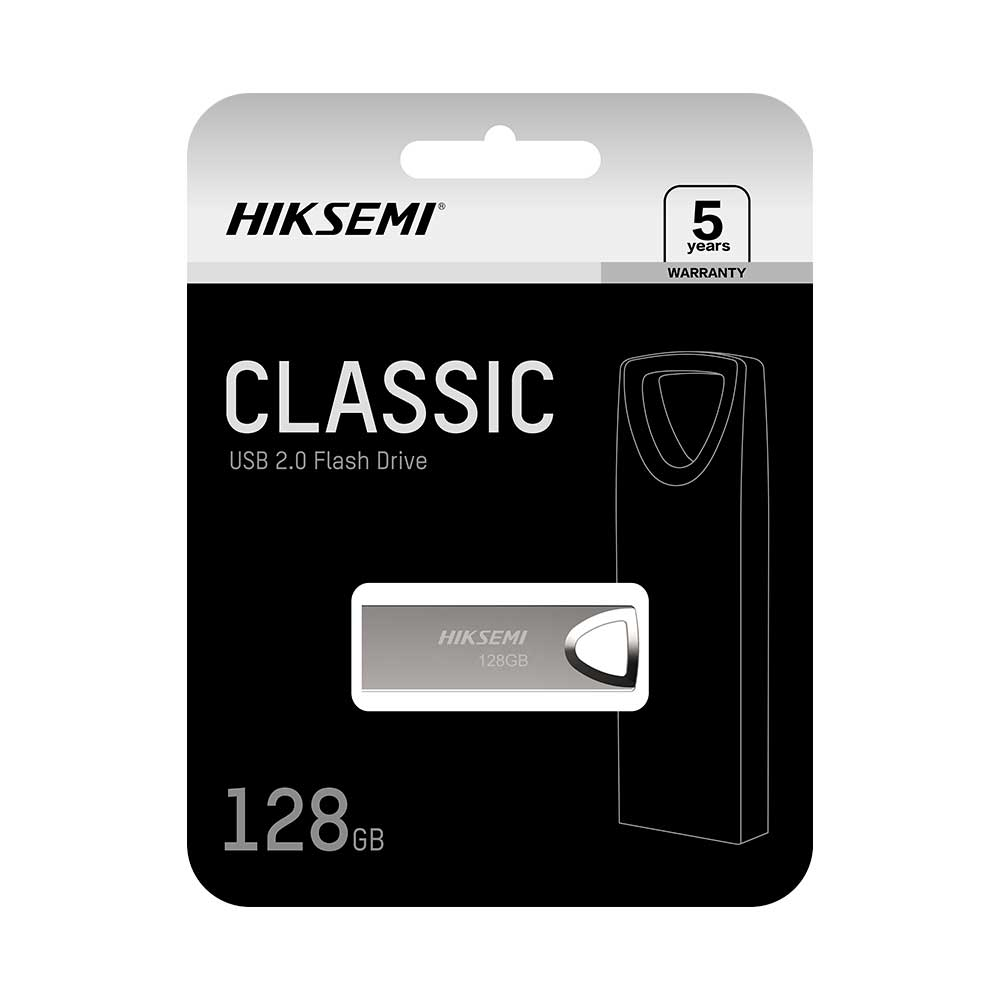 Imagem de PEN DRIVE HIKSEMI M200 128GB USB 2.0 - HS-USB-M200/128G