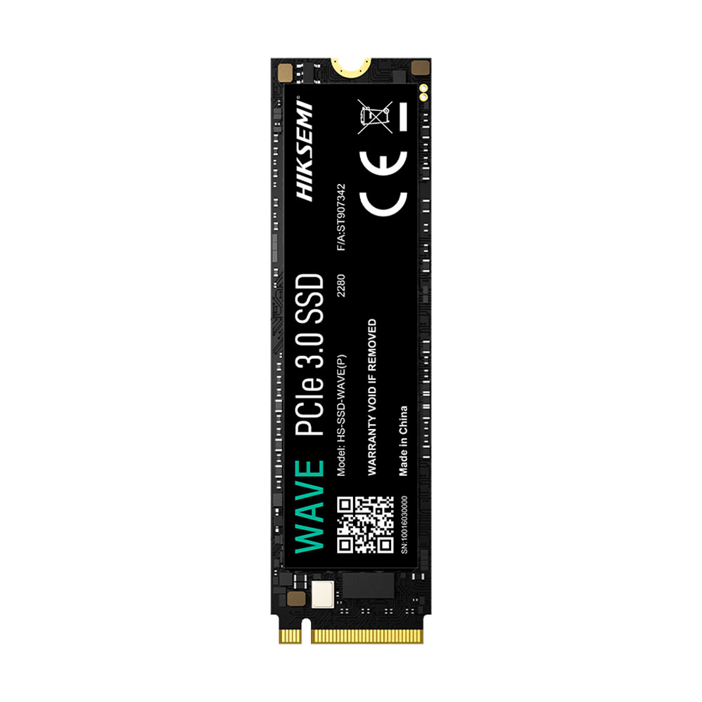 Imagem de SSD HIKSEMI WAVE 128GB M.2 2280 NVME PCIE 3.0 - HS-SSD-WAVE(P) 128G