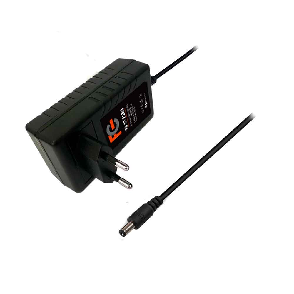 Mostrar detalhes de FONTE ELETRONICA 12V 2,5A BIV MULTIUSO - FC1225EN - FC FONTES Imagem de FONTE ELETRONICA 12V 2,5A BIV MULTIUSO - FC1225EN - FC FONTES