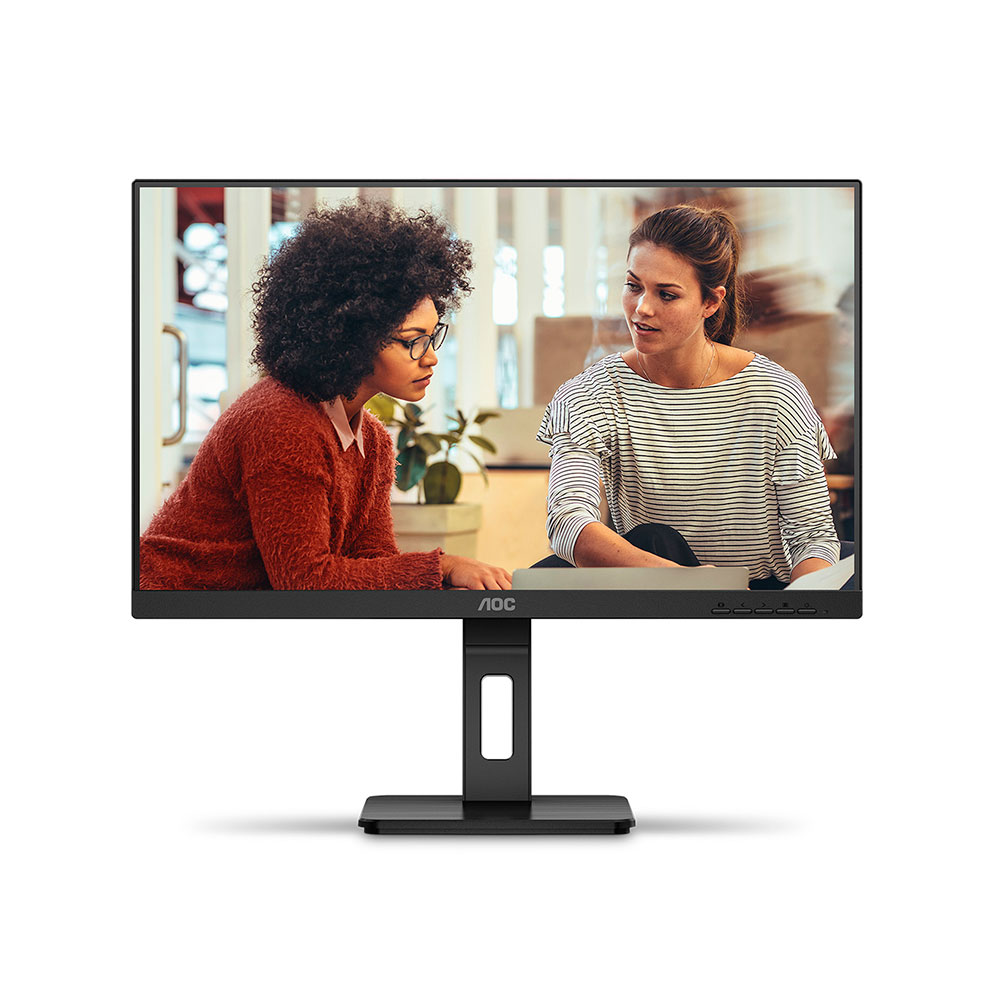 Imagem de MONITOR 23,8" AOC LED 24E3UF WIDESCREEN VGA / HDMI / USB / DP / 100HZ / VESA/ AJUSTE ALTURA / PIVOT
