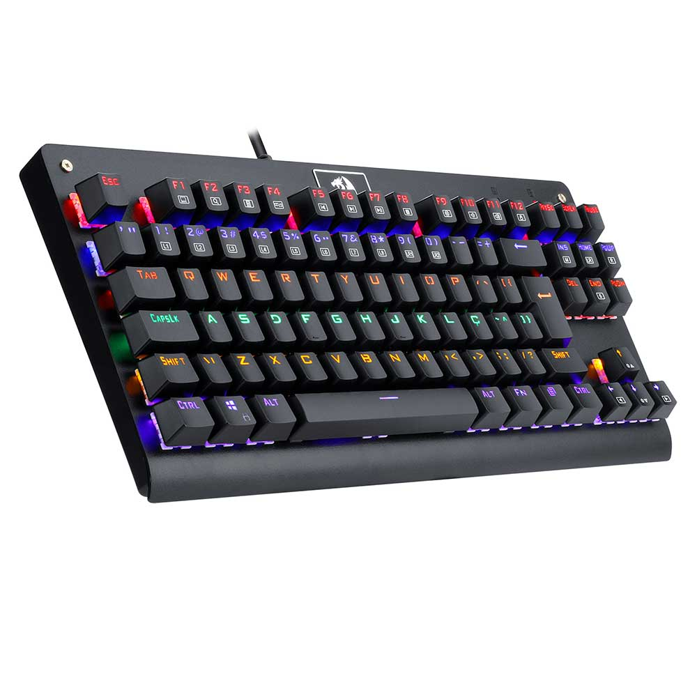 Imagem de TECLADO MECANICO REDRAGON DARK AVENGER PRETO SWITCH BLACK - K568R